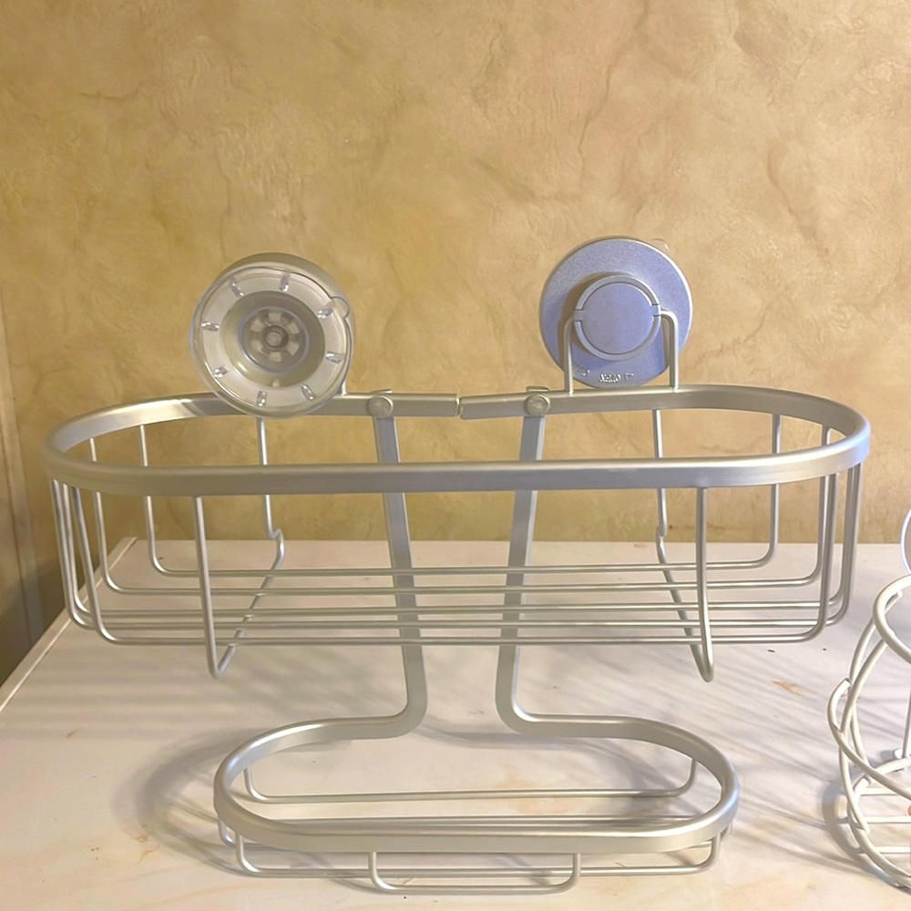 Bathroom shower caddy